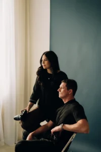Alessandro e Kelly, fotógrafos da AK Wedding