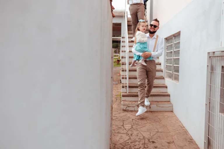 Casamento de Ana e Fred: noivo e padrinhos