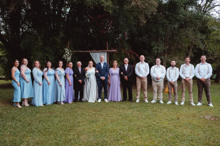 Casamento de Ana e Fred: cerimônia ao ar livre