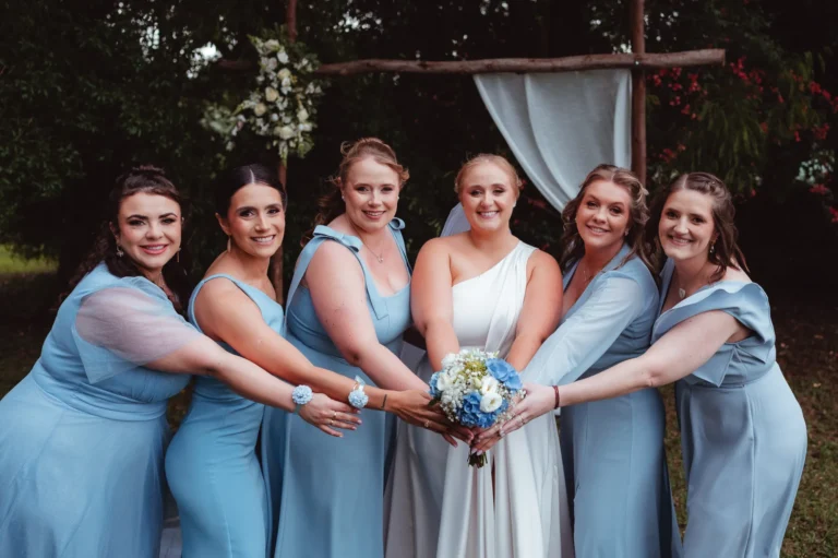 Casamento de Ana e Fred: cerimônia ao ar livre