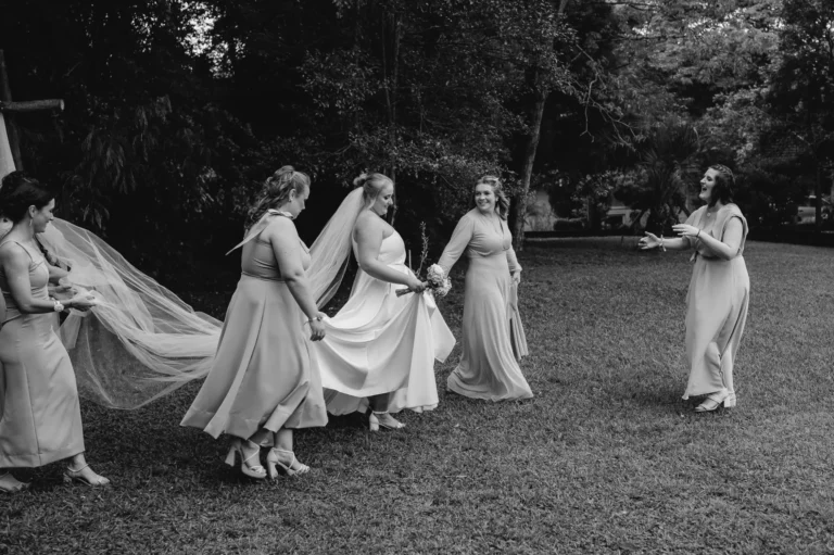 Casamento de Ana e Fred: cerimônia ao ar livre