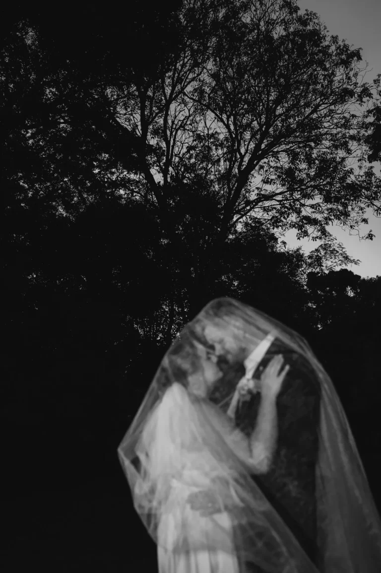 Casamento de Ana e Fred: retratos dos noivos ao pôr do sol