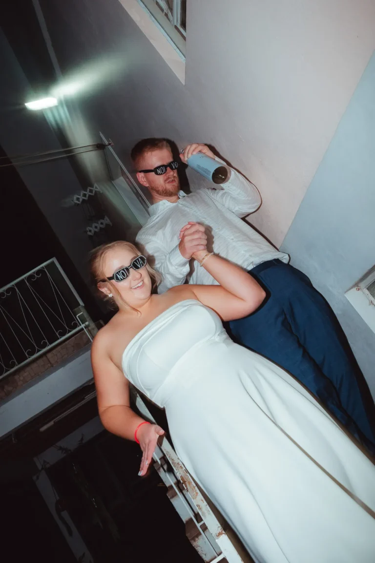 Casamento de Ana e Fred: festa