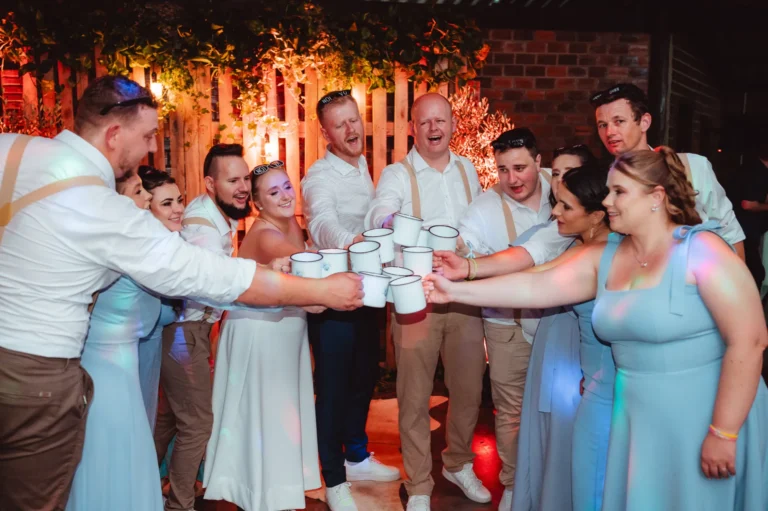 Casamento de Ana e Fred: festa