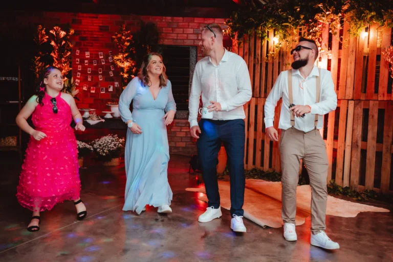 Casamento de Ana e Fred: festa