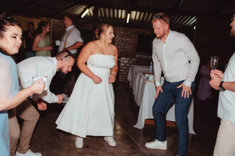 Casamento de Ana e Fred: festa