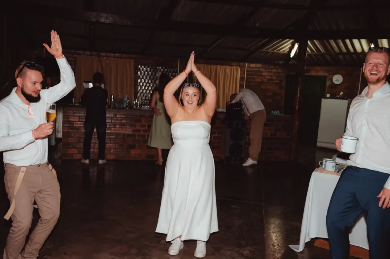 Casamento de Ana e Fred: festa
