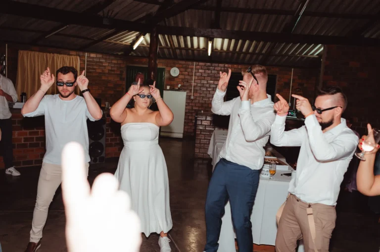 Casamento de Ana e Fred: festa