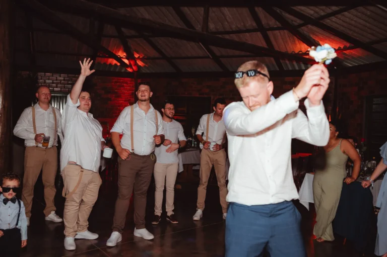 Casamento de Ana e Fred: festa