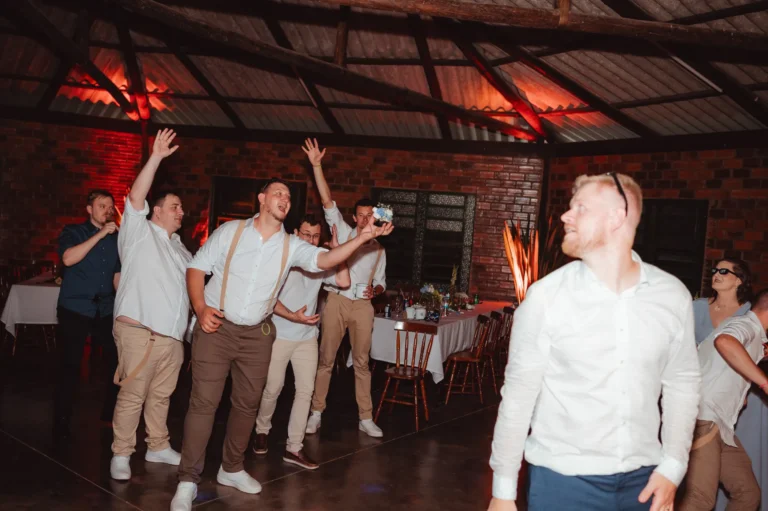 Casamento de Ana e Fred: festa