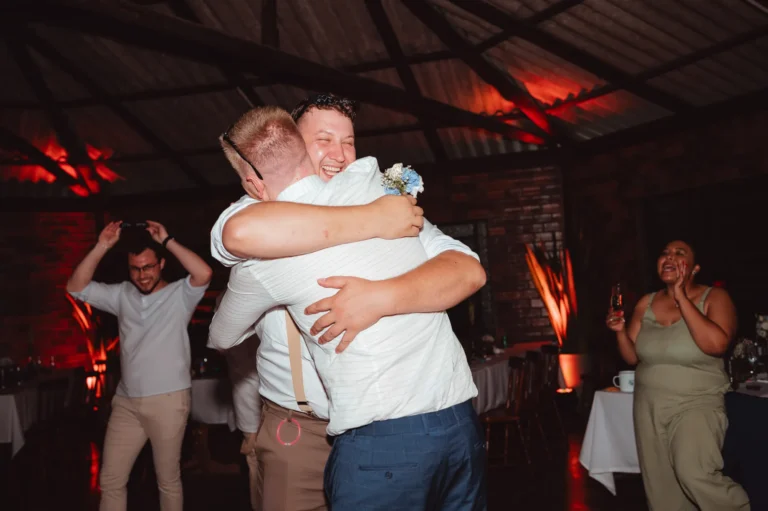Casamento de Ana e Fred: festa