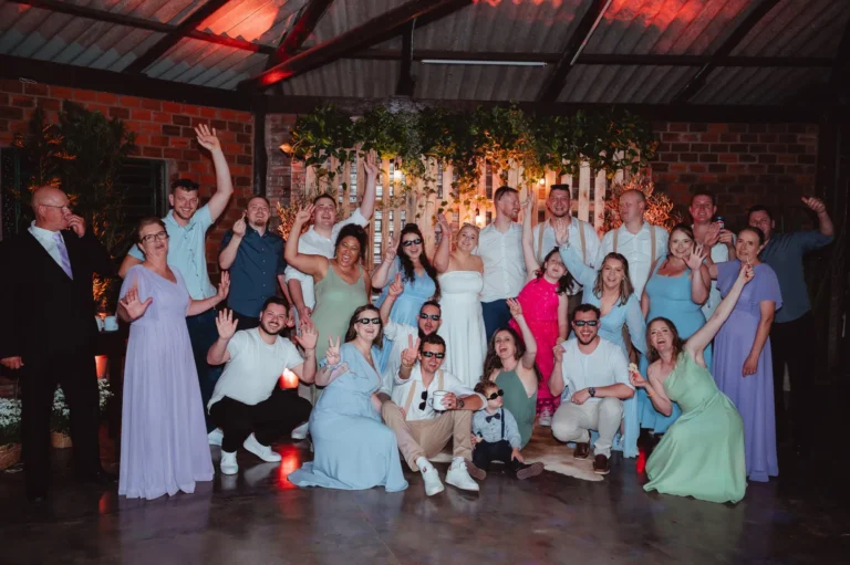 Casamento de Ana e Fred: festa