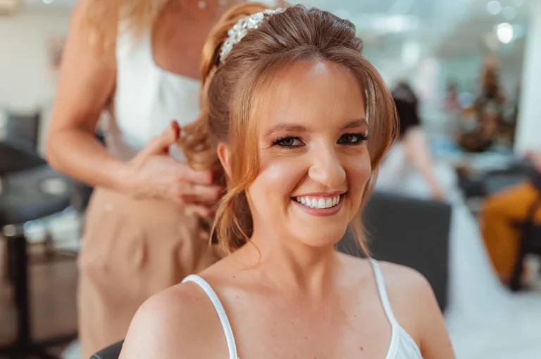 Casamento de Bárbara e Mateus: preparação da noiva