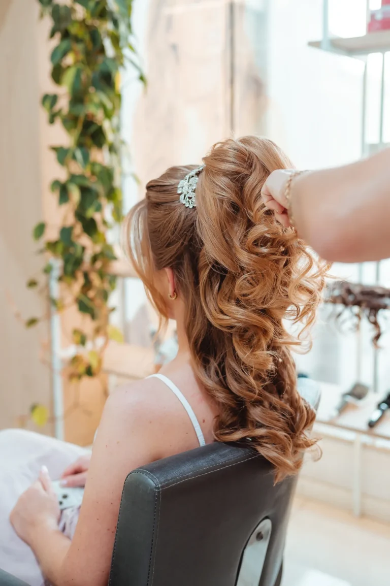 Casamento de Bárbara e Mateus: preparação da noiva