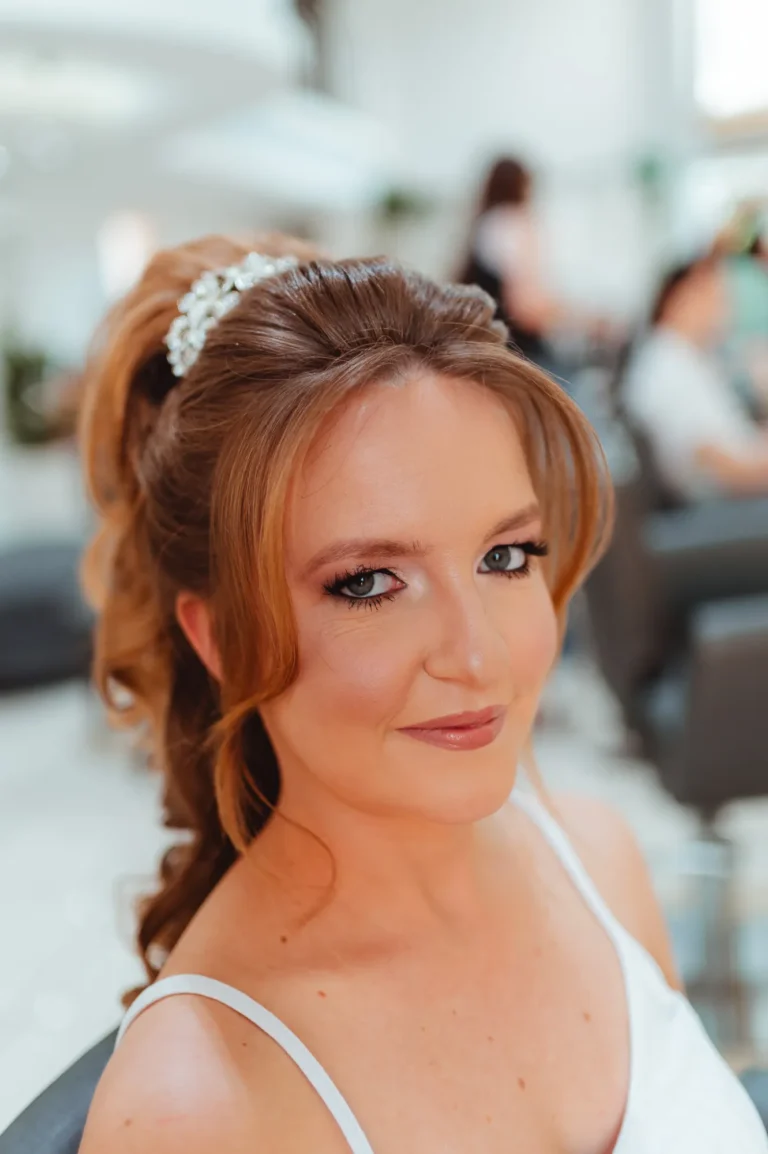 Casamento de Bárbara e Mateus: preparação da noiva