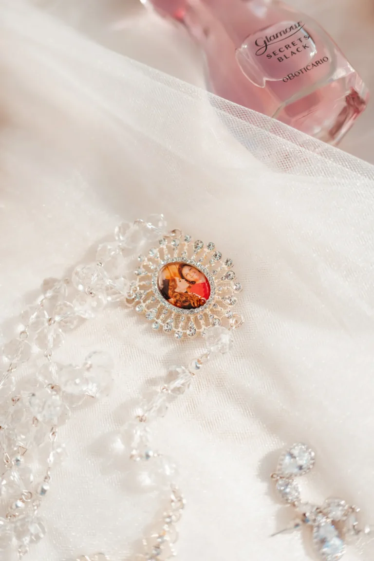 Casamento de Bárbara e Mateus: preparação da noiva