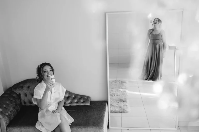 Casamento de Bárbara e Mateus: preparação da noiva