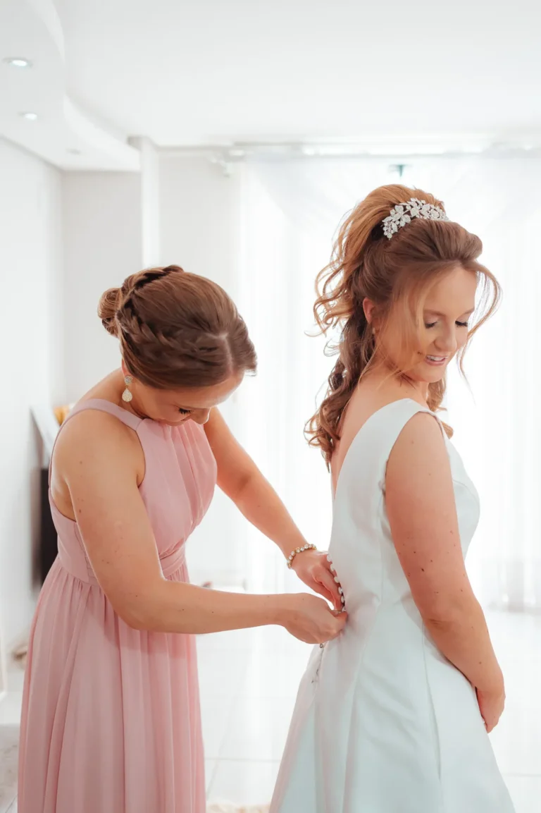 Casamento de Bárbara e Mateus: preparação da noiva