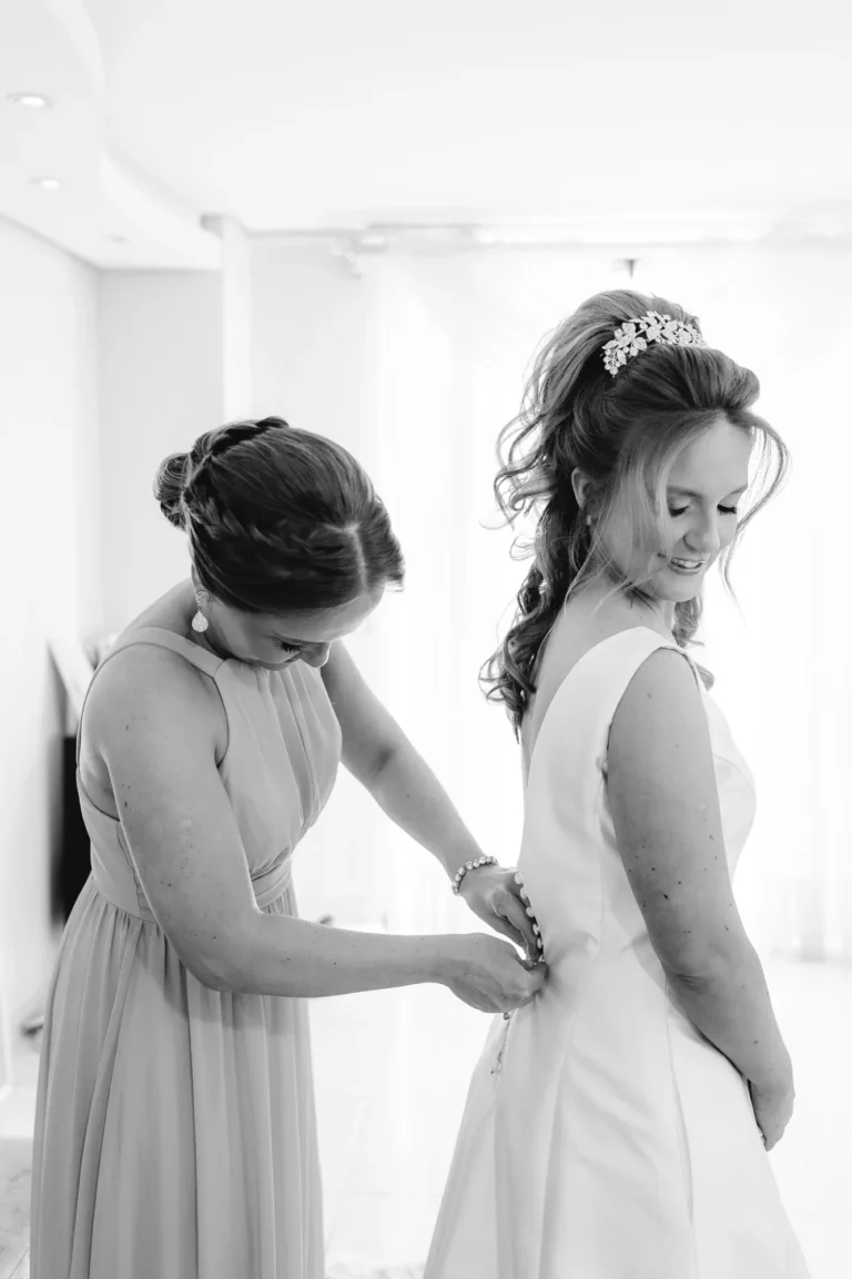 Casamento de Bárbara e Mateus: preparação da noiva