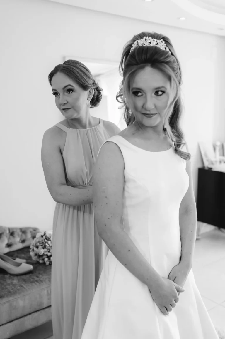Casamento de Bárbara e Mateus: preparação da noiva
