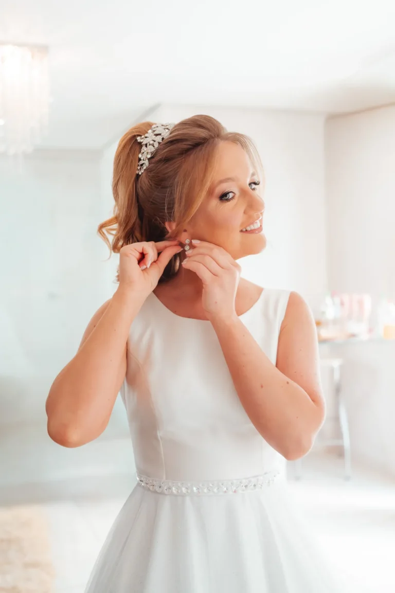 Casamento de Bárbara e Mateus: preparação da noiva