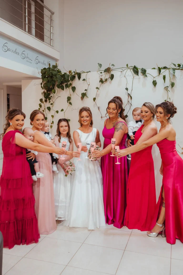 Casamento de Bárbara e Mateus: preparação do noivo e padrinhos