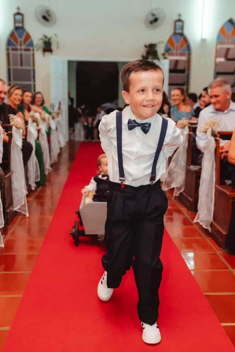 Casamento de Bárbara e Mateus: cerimônia na igreja