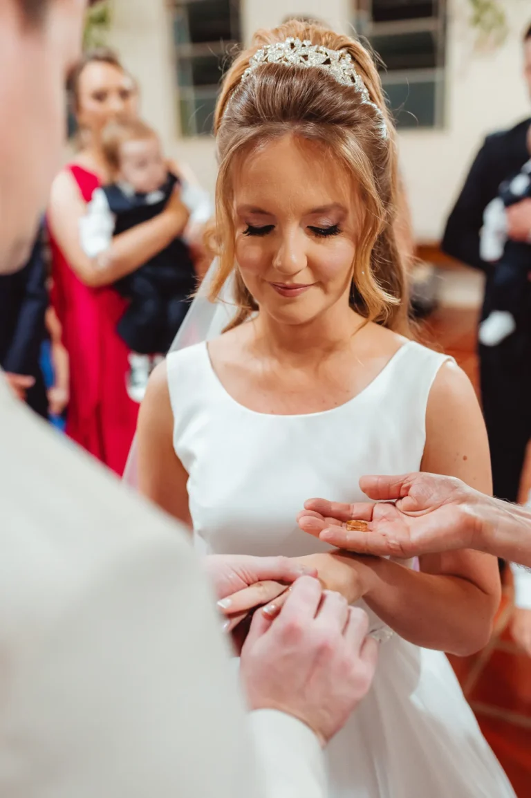 Casamento de Bárbara e Mateus: cerimônia na igreja