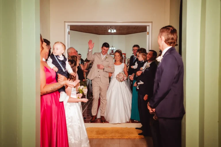 Casamento de Bárbara e Mateus: cerimônia na igreja