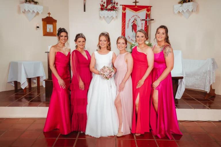 Casamento de Bárbara e Mateus: cerimônia na igreja