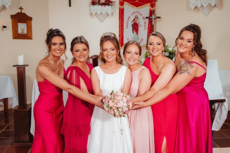 Casamento de Bárbara e Mateus: cerimônia na igreja