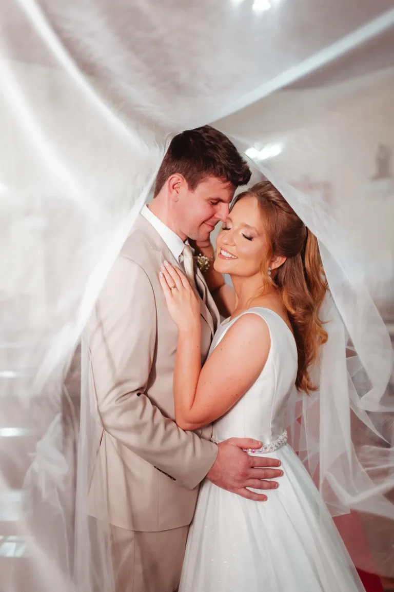 Casamento de Bárbara e Mateus: retratos dos noivos
