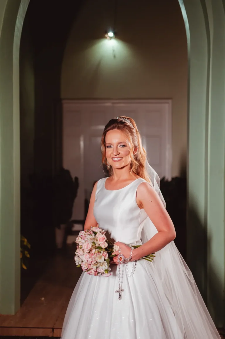 Casamento de Bárbara e Mateus: retratos dos noivos
