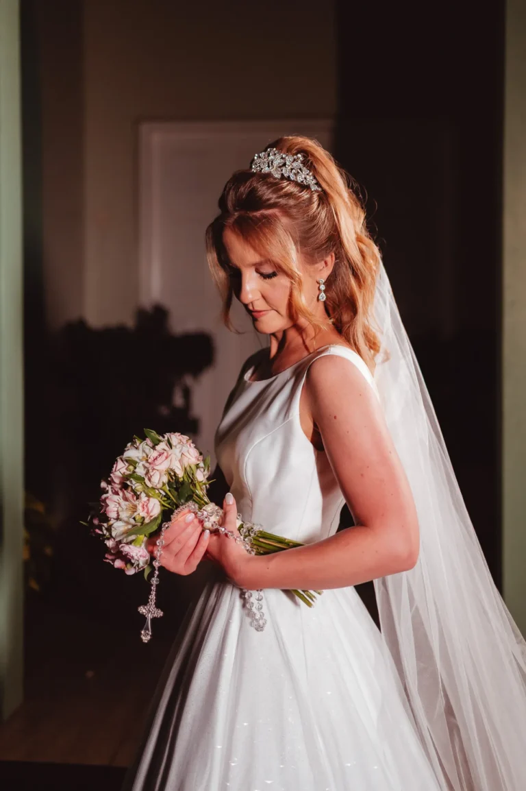 Casamento de Bárbara e Mateus: retratos dos noivos