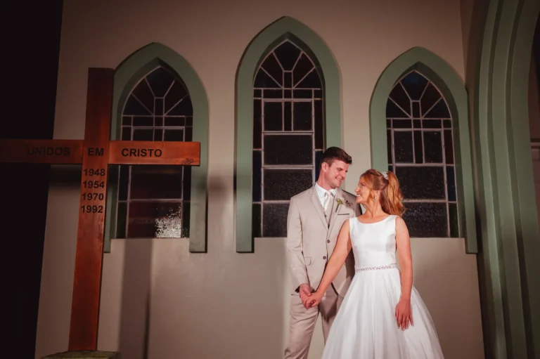 Casamento de Bárbara e Mateus: retratos dos noivos