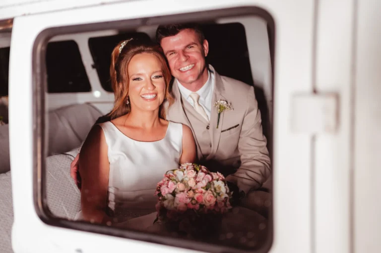 Casamento de Bárbara e Mateus: retratos dos noivos