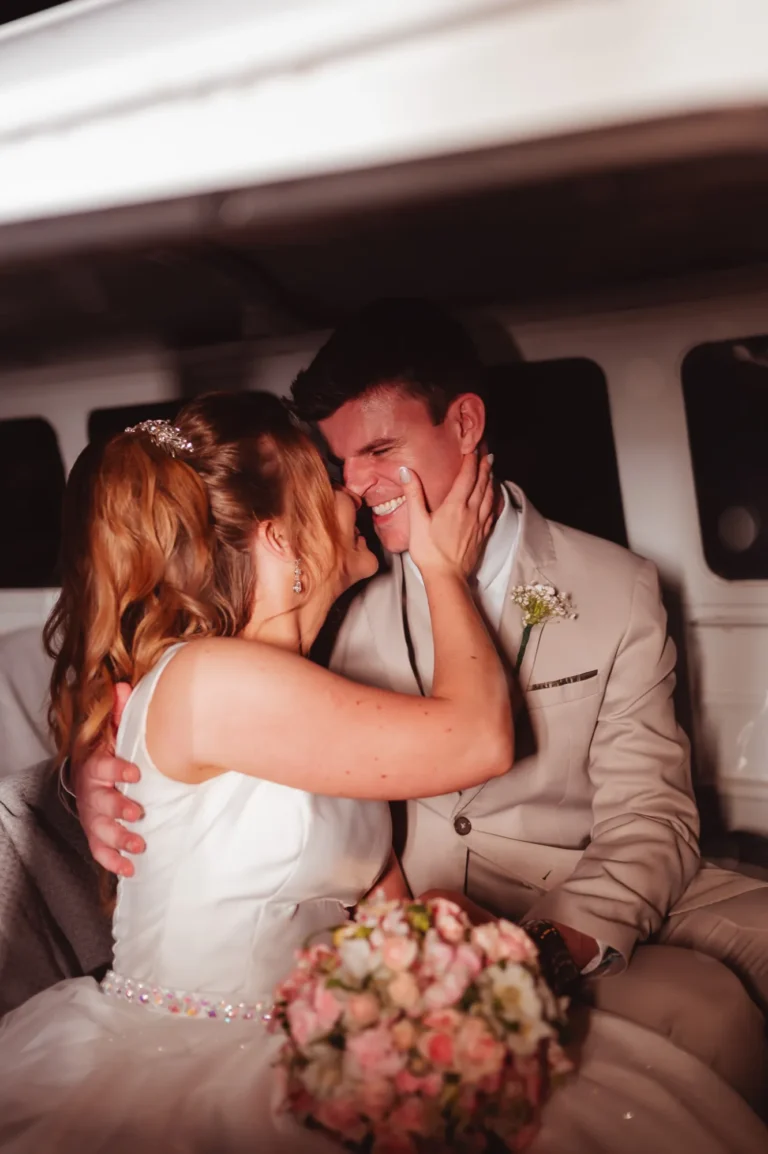 Casamento de Bárbara e Mateus: retratos dos noivos