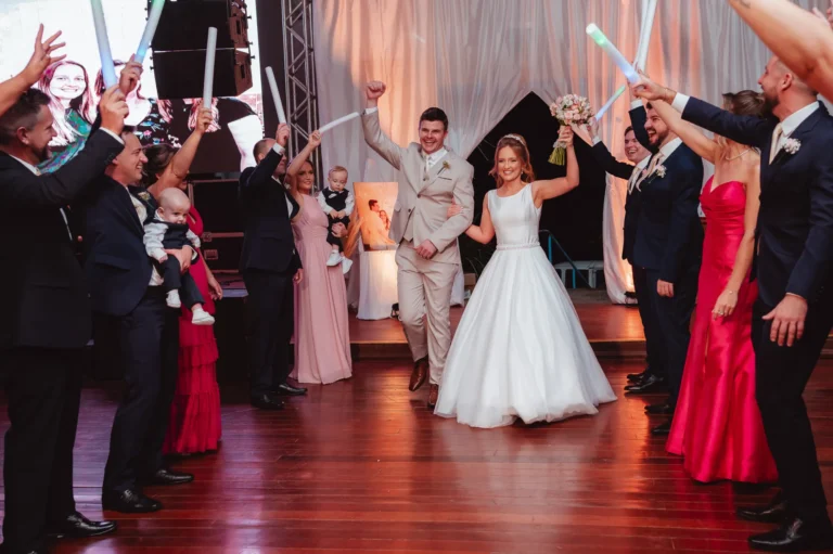 Casamento de Bárbara e Mateus: festa