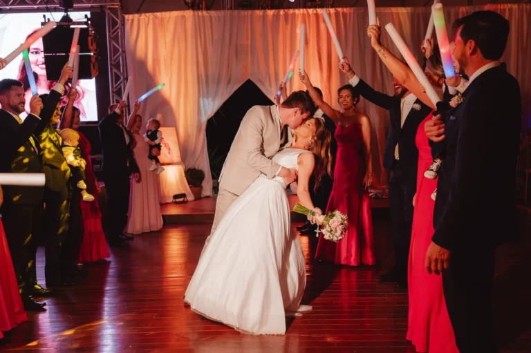 Casamento de Bárbara e Mateus: festa