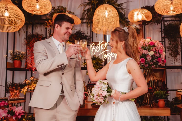 Casamento de Bárbara e Mateus: festa