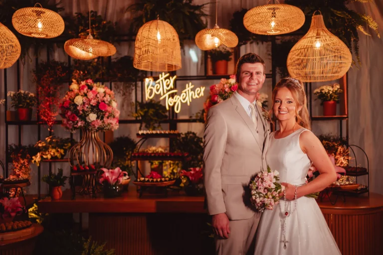 Casamento de Bárbara e Mateus: festa