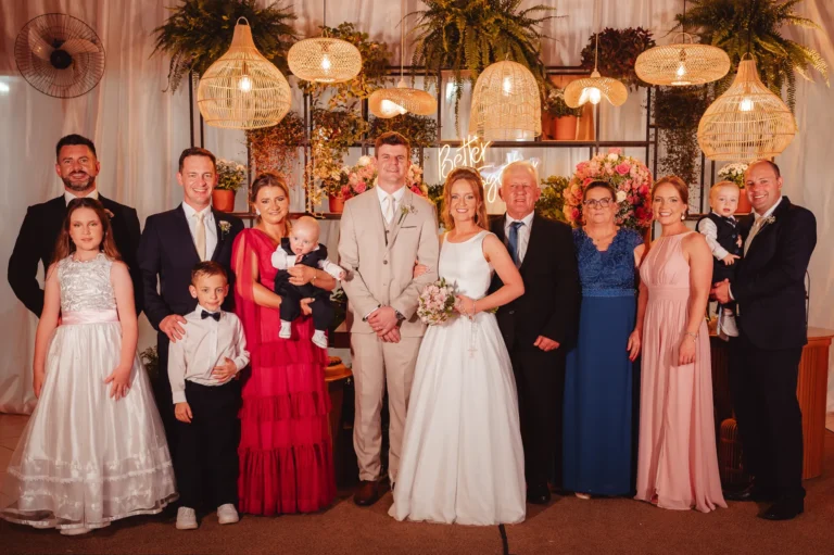 Casamento de Bárbara e Mateus: festa