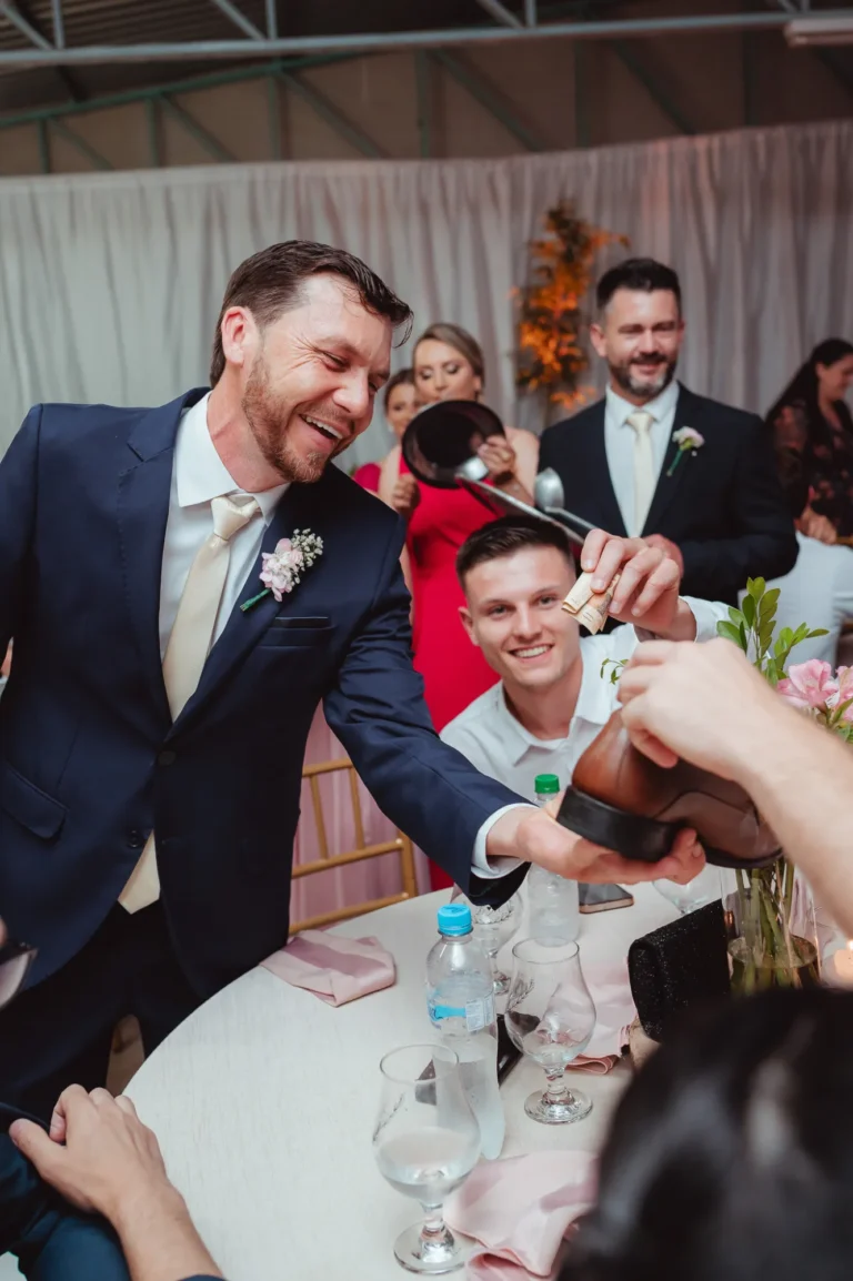 Casamento de Bárbara e Mateus: festa