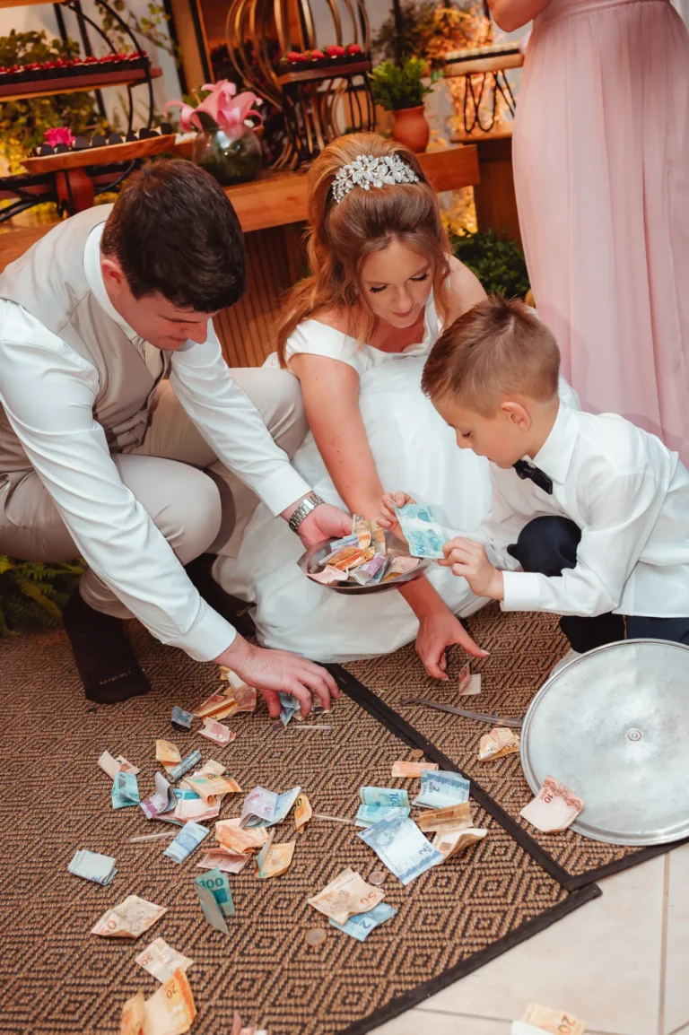 Casamento de Bárbara e Mateus: festa