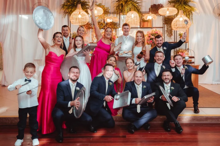Casamento de Bárbara e Mateus: festa