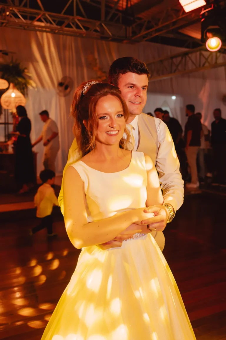 Casamento de Bárbara e Mateus: festa