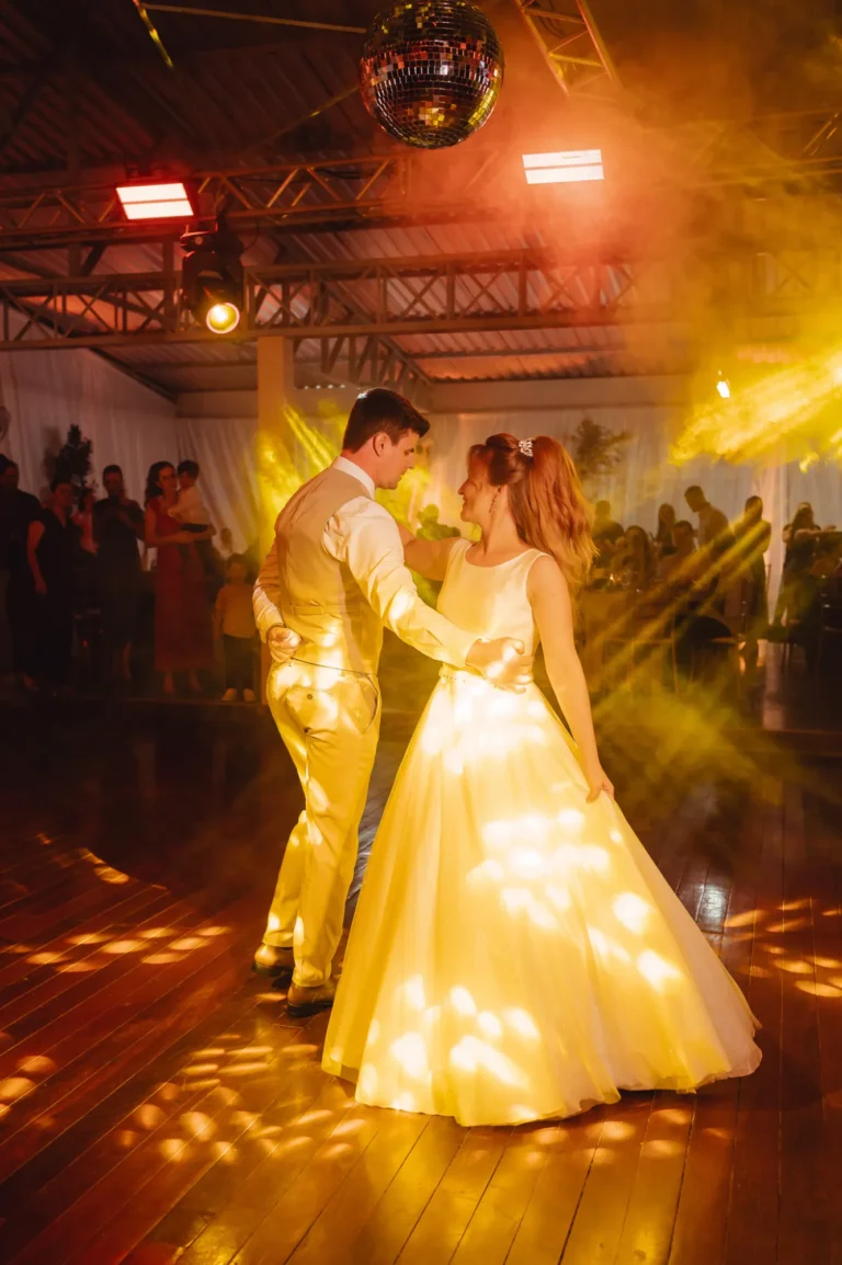 Casamento de Bárbara e Mateus: festa
