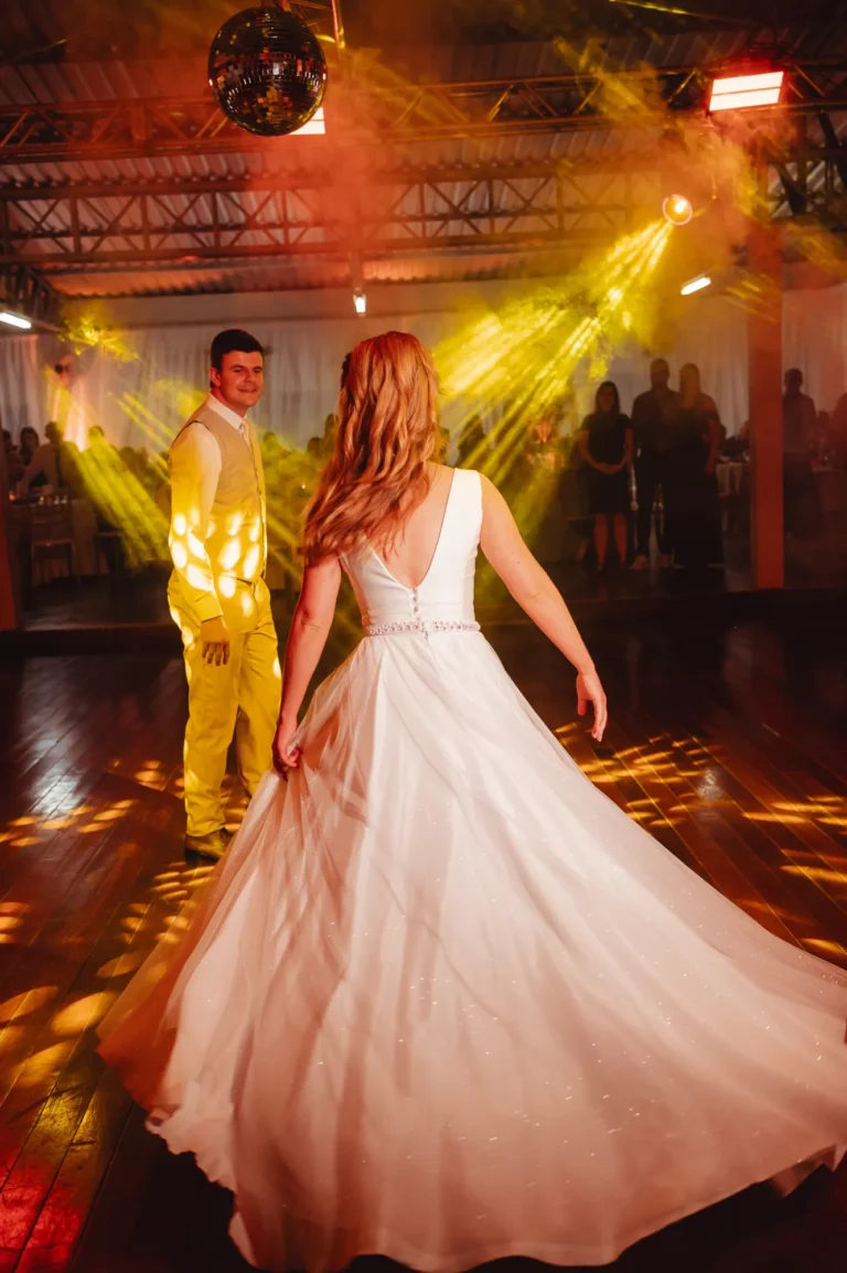 Casamento de Bárbara e Mateus: festa