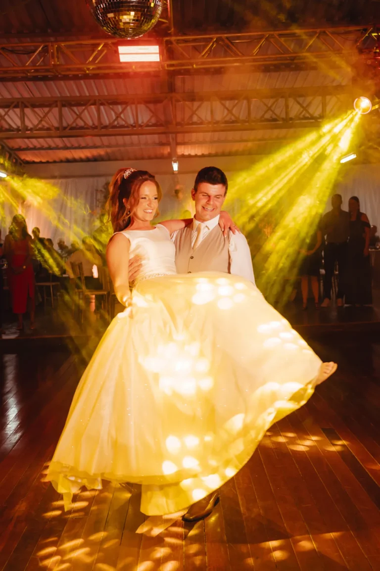 Casamento de Bárbara e Mateus: festa