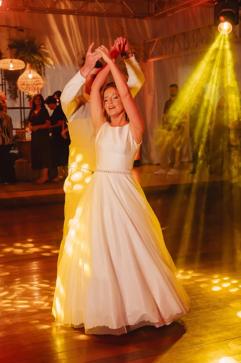 Casamento de Bárbara e Mateus: festa